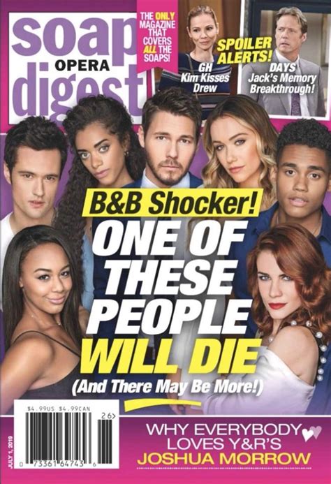 Bandb spoilers for tomorrow - General Hospital Spoilers. General Hospital spoilers (GH) page provides up-to-the-minute changes in plotlines and story points. It’s the only place you need to keep updated and stay a step ahead of what’s happening on your favorite soap opera!